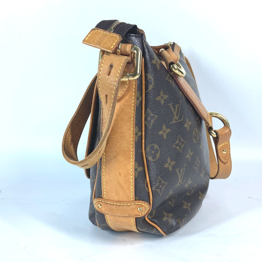 LOUIS VUITTON M40077 モノグラム ティカルGM カバン 斜め掛け ショルダーバッグ モノグラムキャンバス レディース ブラウン - brandshop-reference