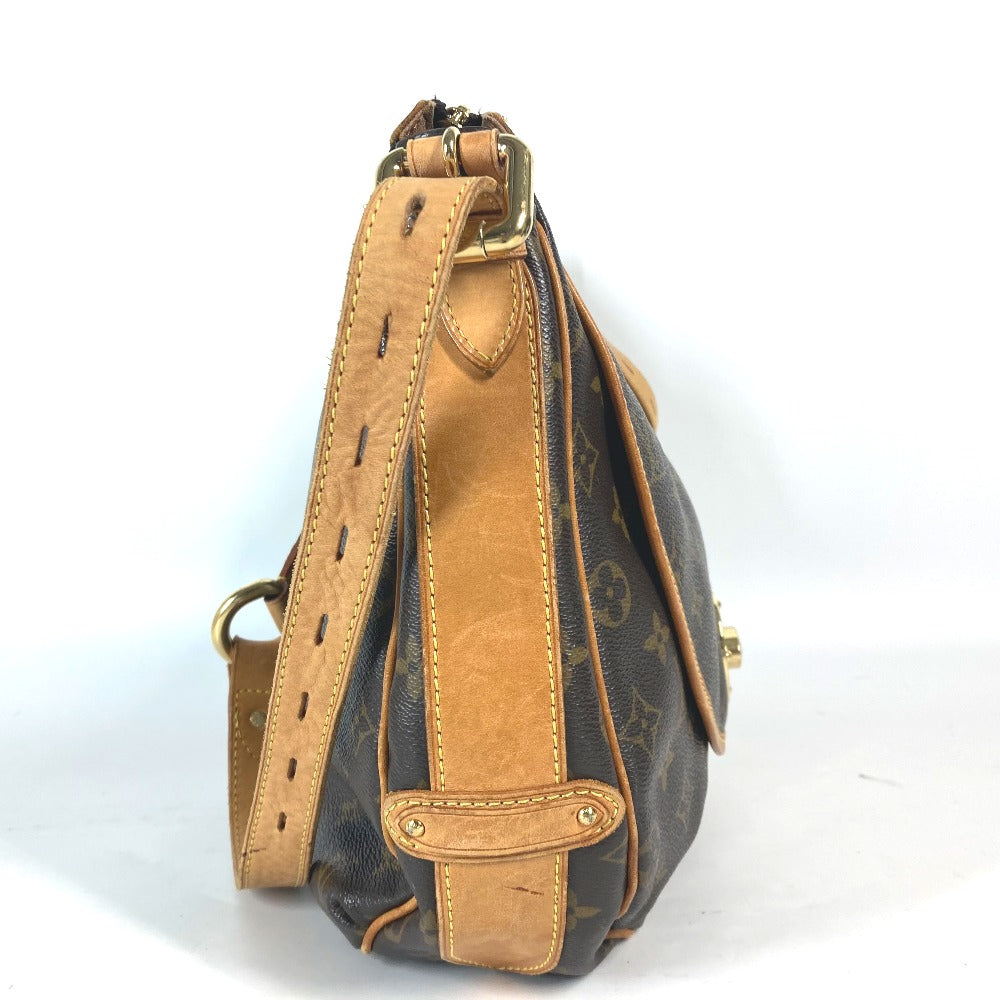 LOUIS VUITTON M40077 モノグラム ティカルGM カバン 斜め掛け ショルダーバッグ モノグラムキャンバス レディース ブラウン - brandshop-reference