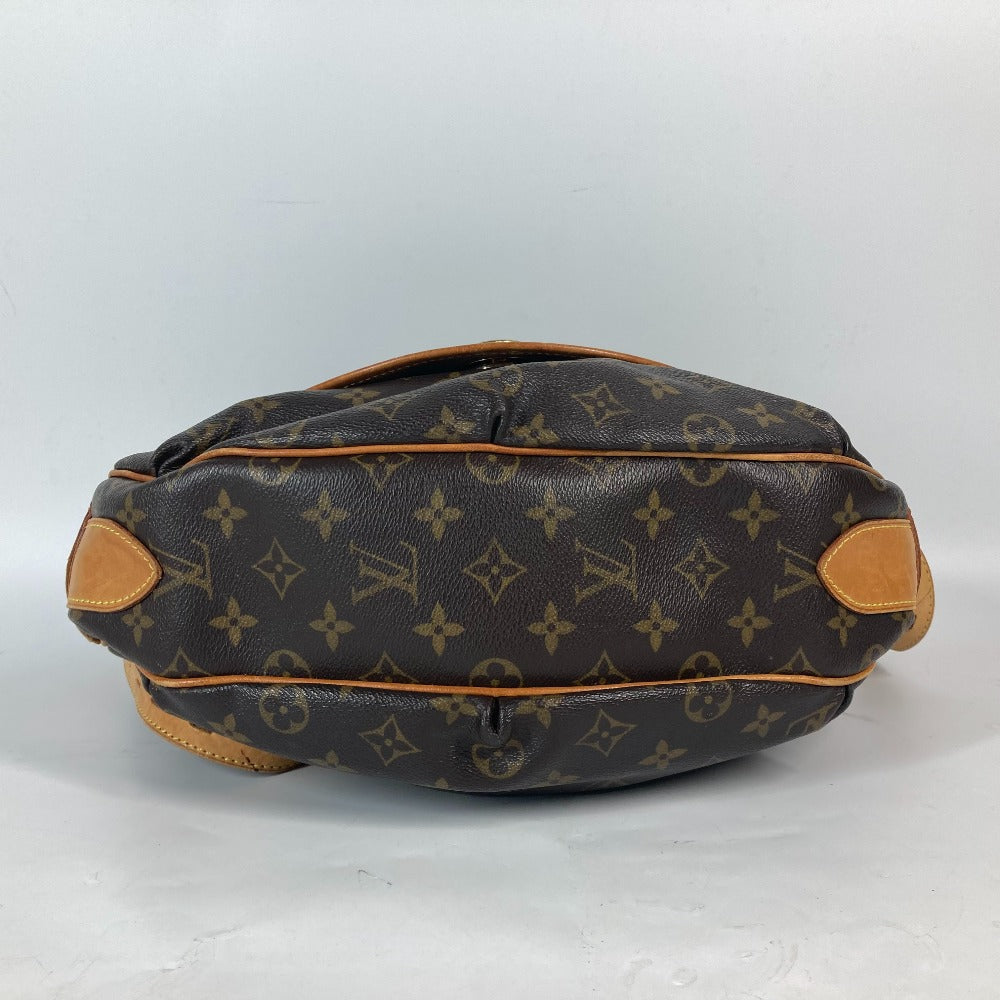 LOUIS VUITTON M40077 モノグラム ティカルGM カバン 斜め掛け ショルダーバッグ モノグラムキャンバス レディース ブラウン - brandshop-reference