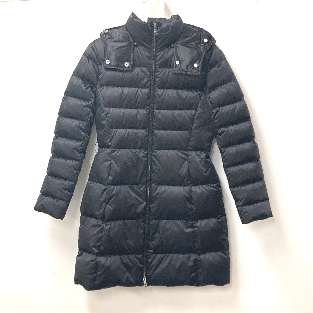 PRADA 29Z660 アパレル 長袖 ジャケット PIUMINO ダウンコート ロング アウター ダウンコート ポリアミド レディース ブラック