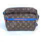 LOUIS VUITTON M43828 モノグラム キムジョーンズ パシフィック・バムバッグ カバン ショルダーバッグ ウエストポーチ ベルトバッグ クロス ボディバッグ モノグラムキャンバス メンズ ブラウン - brandshop-reference
