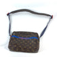 LOUIS VUITTON M43828 モノグラム キムジョーンズ パシフィック・バムバッグ カバン ショルダーバッグ ウエストポーチ ベルトバッグ クロス ボディバッグ モノグラムキャンバス メンズ ブラウン - brandshop-reference
