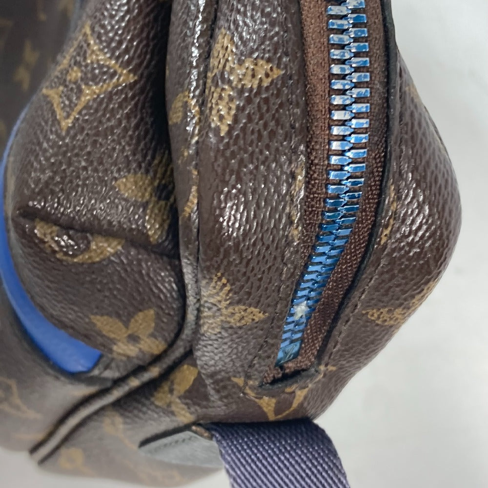 LOUIS VUITTON M43828 モノグラム キムジョーンズ パシフィック・バムバッグ カバン ショルダーバッグ ウエストポーチ ベルトバッグ クロス ボディバッグ モノグラムキャンバス メンズ ブラウン - brandshop-reference
