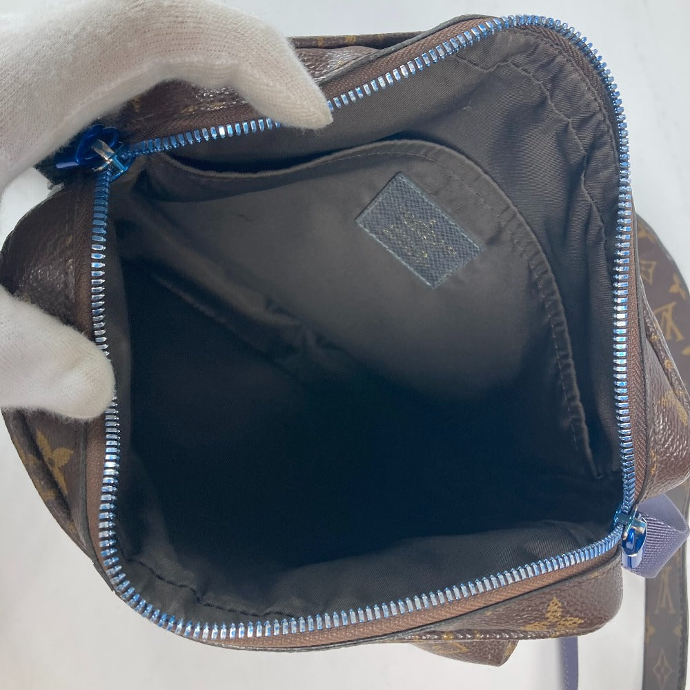LOUIS VUITTON M43828 モノグラム キムジョーンズ パシフィック・バムバッグ カバン ショルダーバッグ ウエストポーチ ベルトバッグ クロス ボディバッグ モノグラムキャンバス メンズ ブラウン - brandshop-reference