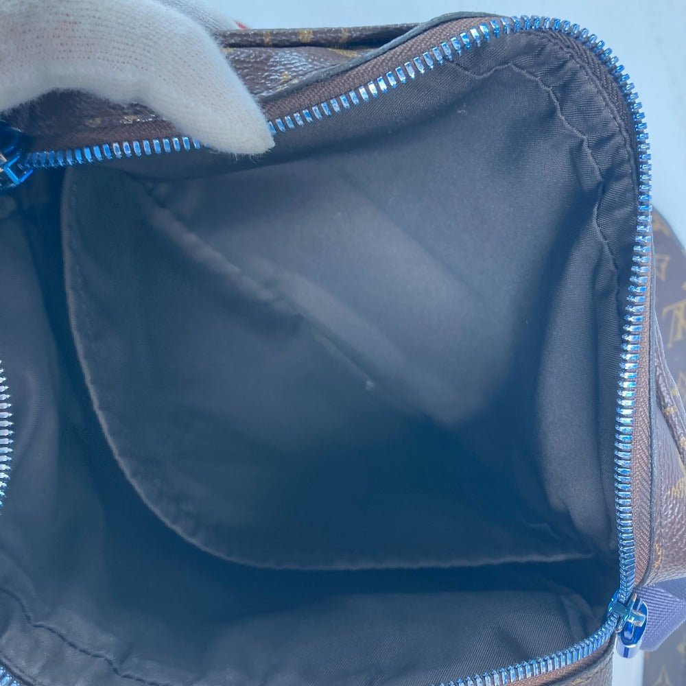 LOUIS VUITTON M43828 モノグラム キムジョーンズ パシフィック・バムバッグ カバン ショルダーバッグ ウエストポーチ ベルトバッグ クロス ボディバッグ モノグラムキャンバス メンズ ブラウン - brandshop-reference