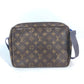 LOUIS VUITTON M43828 モノグラム キムジョーンズ パシフィック・バムバッグ カバン ショルダーバッグ ウエストポーチ ベルトバッグ クロス ボディバッグ モノグラムキャンバス メンズ ブラウン - brandshop-reference