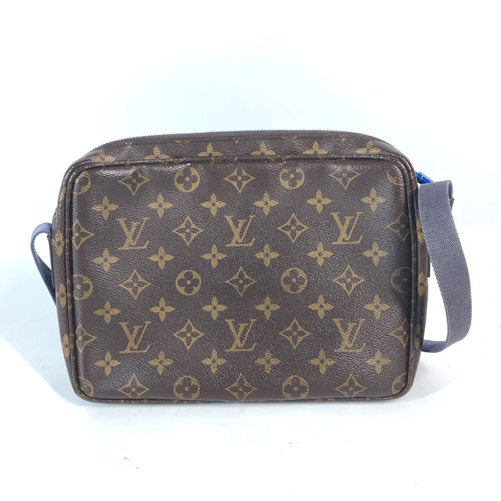 LOUIS VUITTON M43828 モノグラム キムジョーンズ パシフィック・バムバッグ カバン ショルダーバッグ ウエストポーチ ベルトバッグ クロス ボディバッグ モノグラムキャンバス メンズ ブラウン - brandshop-reference
