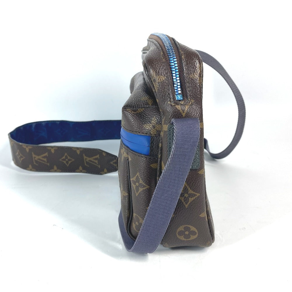 LOUIS VUITTON M43828 モノグラム キムジョーンズ パシフィック・バムバッグ カバン ショルダーバッグ ウエストポーチ ベルトバッグ クロス ボディバッグ モノグラムキャンバス メンズ ブラウン - brandshop-reference