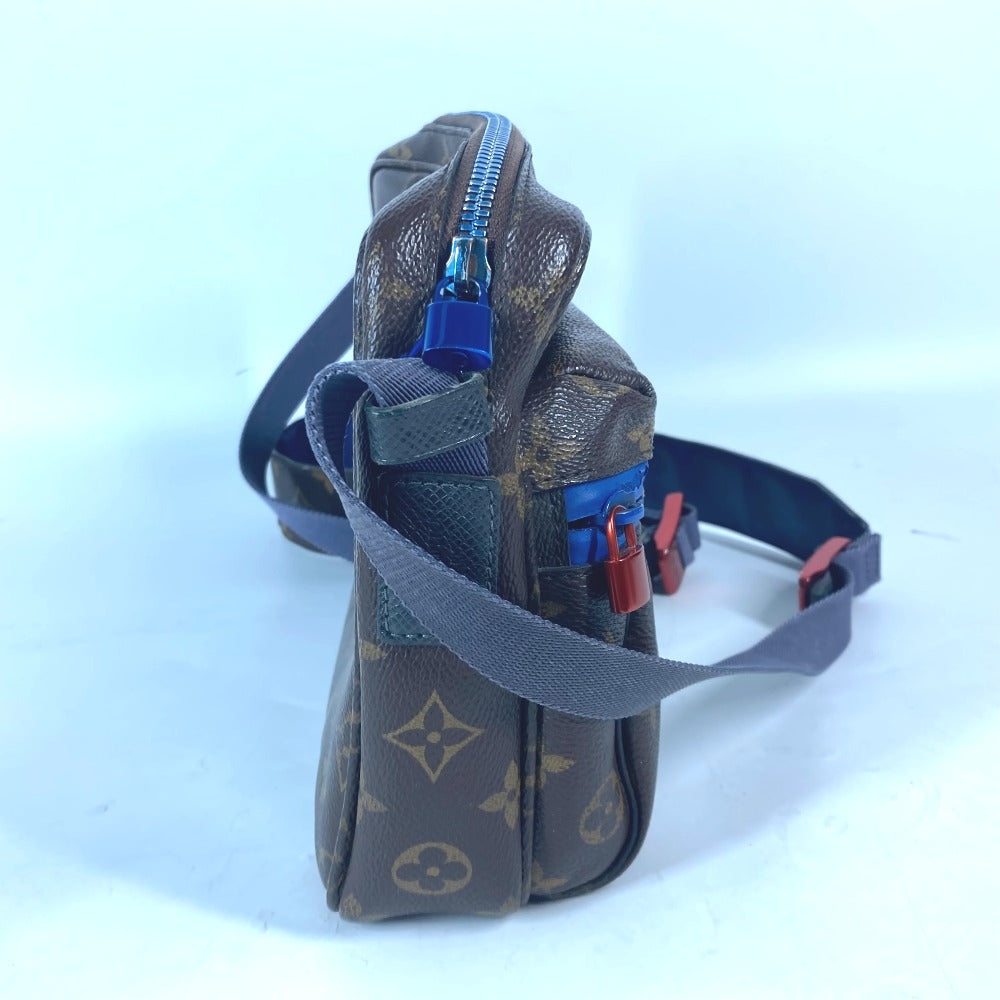 LOUIS VUITTON M43828 モノグラム キムジョーンズ パシフィック・バムバッグ カバン ショルダーバッグ ウエストポーチ ベルトバッグ クロス ボディバッグ モノグラムキャンバス メンズ ブラウン - brandshop-reference