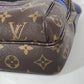 LOUIS VUITTON M43828 モノグラム キムジョーンズ パシフィック・バムバッグ カバン ショルダーバッグ ウエストポーチ ベルトバッグ クロス ボディバッグ モノグラムキャンバス メンズ ブラウン - brandshop-reference