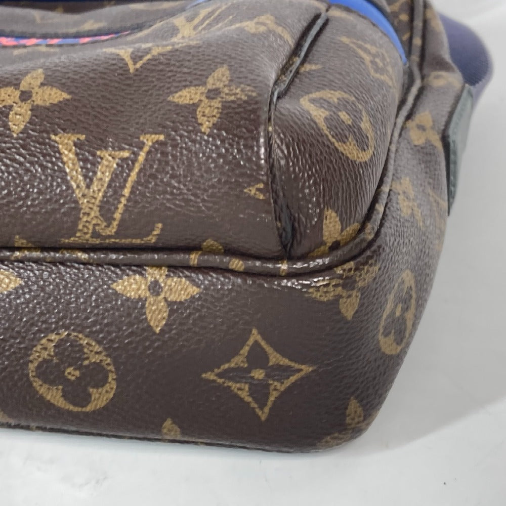 LOUIS VUITTON M43828 モノグラム キムジョーンズ パシフィック・バムバッグ カバン ショルダーバッグ ウエストポーチ ベルトバッグ クロス ボディバッグ モノグラムキャンバス メンズ ブラウン - brandshop-reference