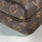 LOUIS VUITTON M43828 モノグラム キムジョーンズ パシフィック・バムバッグ カバン ショルダーバッグ ウエストポーチ ベルトバッグ クロス ボディバッグ モノグラムキャンバス メンズ ブラウン - brandshop-reference