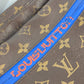 LOUIS VUITTON M43828 モノグラム キムジョーンズ パシフィック・バムバッグ カバン ショルダーバッグ ウエストポーチ ベルトバッグ クロス ボディバッグ モノグラムキャンバス メンズ ブラウン - brandshop-reference