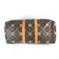 LOUIS VUITTON モノグラム クリストファーネメス コラボ キーポルバンドリエール45 カバン 旅行バッグ トラベルバッグ ボストンバッグ モノグラムキャンバス ユニセックス ブラウン