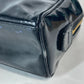 CHANEL コスメポーチ CC ココマーク メイクポーチ 化粧ポーチ エナメル レディース ブラック - brandshop-reference