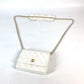 CHANEL Crossbody bag CC CC Mark Frill Chain Wallet Shoulder Bag Long Wallet Leather White/GoldHardware Used