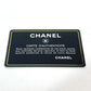 CHANEL Crossbody bag CC CC Mark Frill Chain Wallet Shoulder Bag Long Wallet Leather White/GoldHardware Used