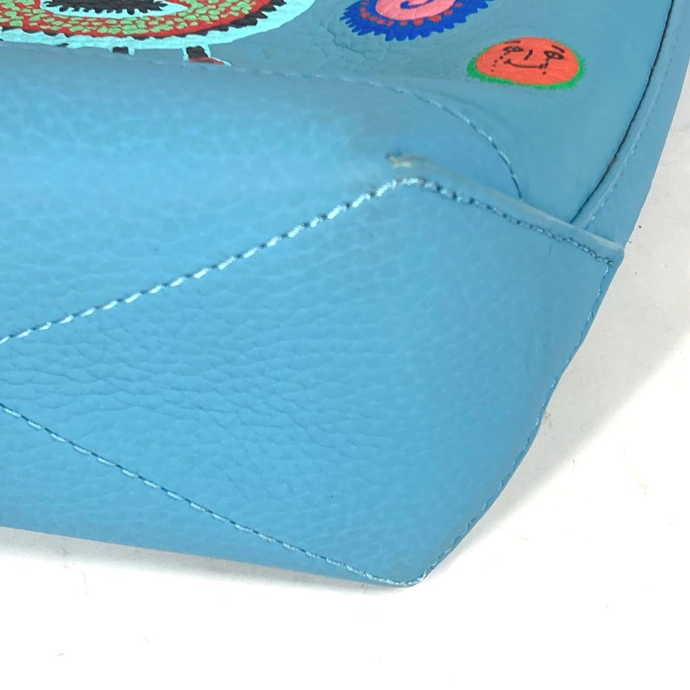 LOUIS VUITTON M21716 LV×YK モノグラムトリヨン ホーボー クルーザー アップリケ カバン 斜め掛け ポシェット ショルダーバッグ トリヨンレザー ユニセックス ブルー - brandshop-reference