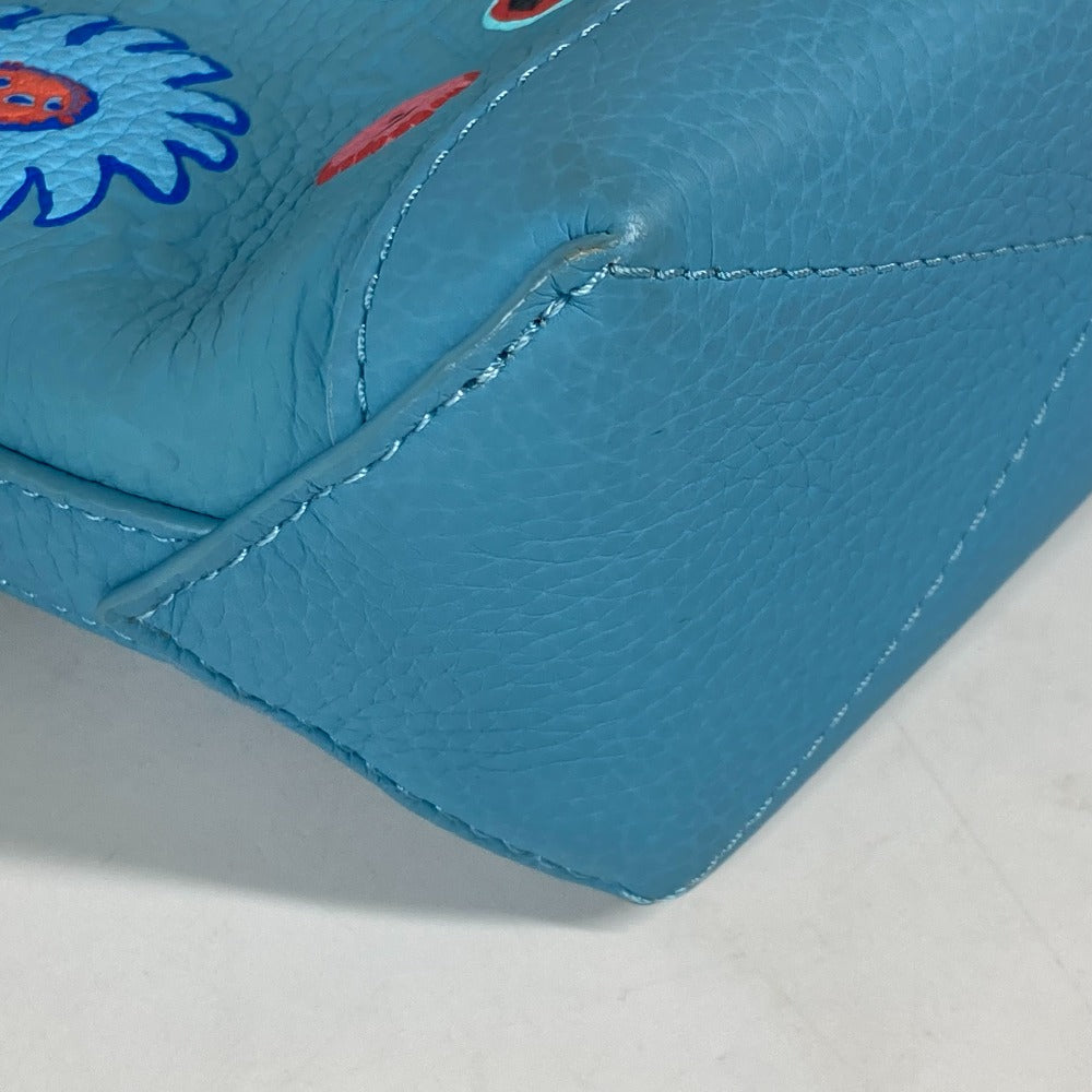 LOUIS VUITTON M21716 LV×YK モノグラムトリヨン ホーボー クルーザー アップリケ カバン 斜め掛け ポシェット ショルダーバッグ トリヨンレザー ユニセックス ブルー - brandshop-reference