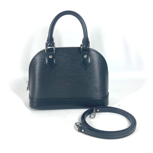 LOUIS VUITTON M81945 エピ ナノ・アルマ 2WAYバッグ ハンドバッグ 斜め掛け カバン ショルダーバッグ エピレザー レディース ノワール ブラック - brandshop-reference