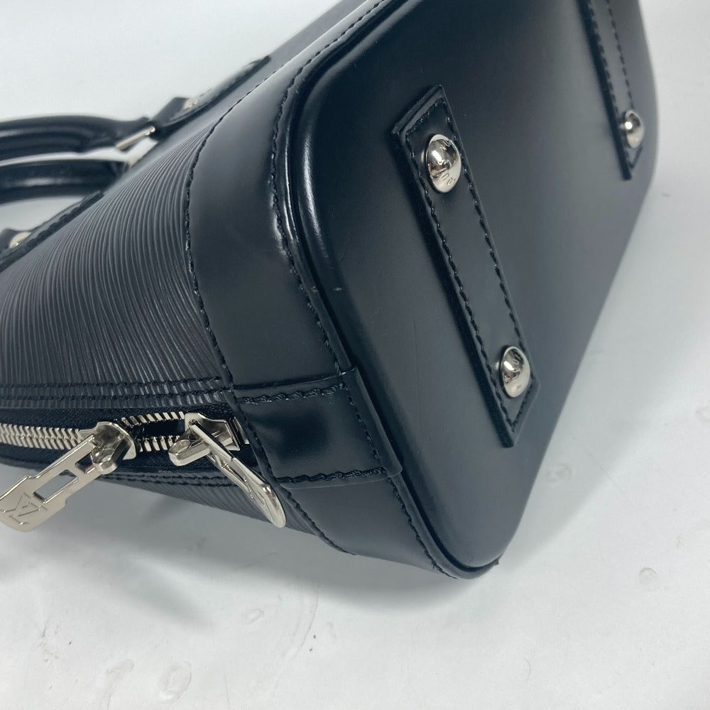 LOUIS VUITTON M81945 エピ ナノ・アルマ 2WAYバッグ ハンドバッグ 斜め掛け カバン ショルダーバッグ エピレザー レディース ノワール ブラック - brandshop-reference