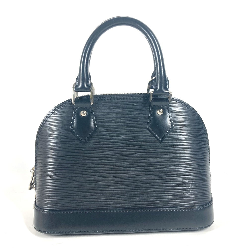 LOUIS VUITTON M81945 エピ ナノ・アルマ 2WAYバッグ ハンドバッグ 斜め掛け カバン ショルダーバッグ エピレザー レディース ノワール ブラック - brandshop-reference
