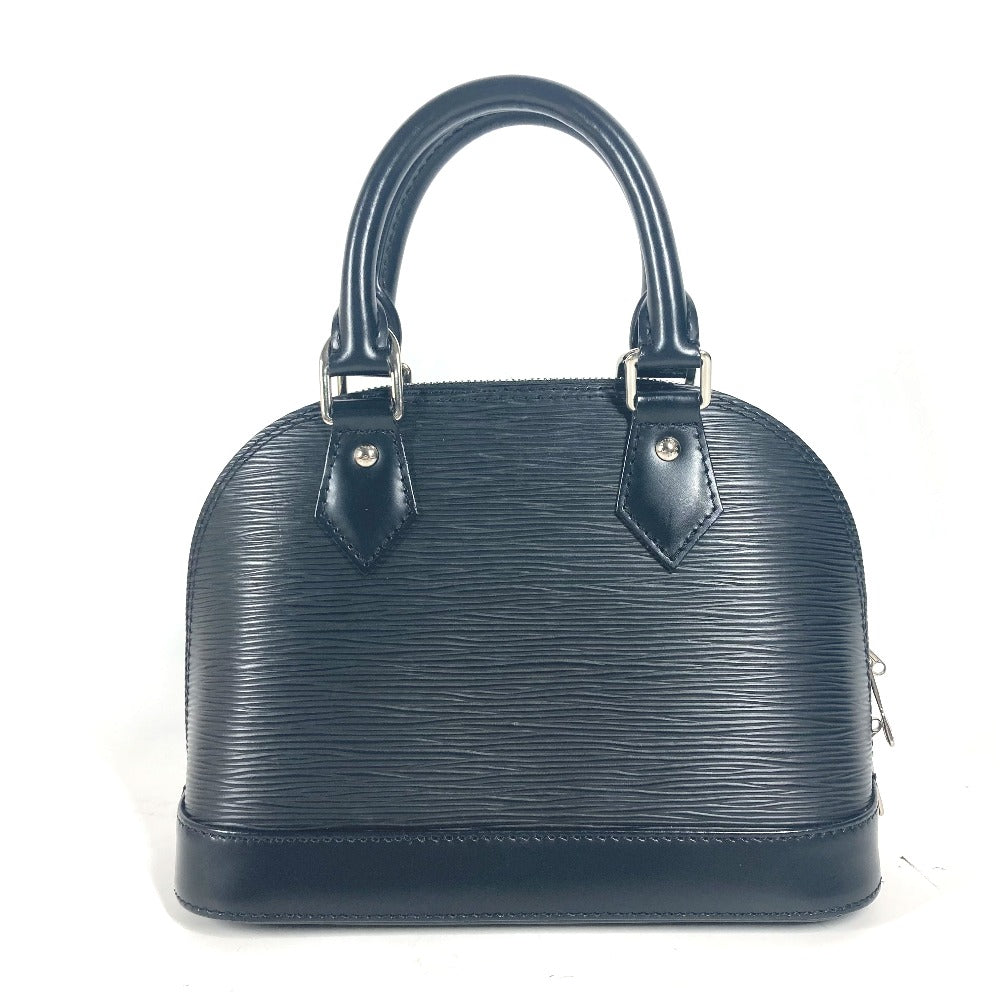 LOUIS VUITTON M81945 エピ ナノ・アルマ 2WAYバッグ ハンドバッグ 斜め掛け カバン ショルダーバッグ エピレザー レディース ノワール ブラック - brandshop-reference