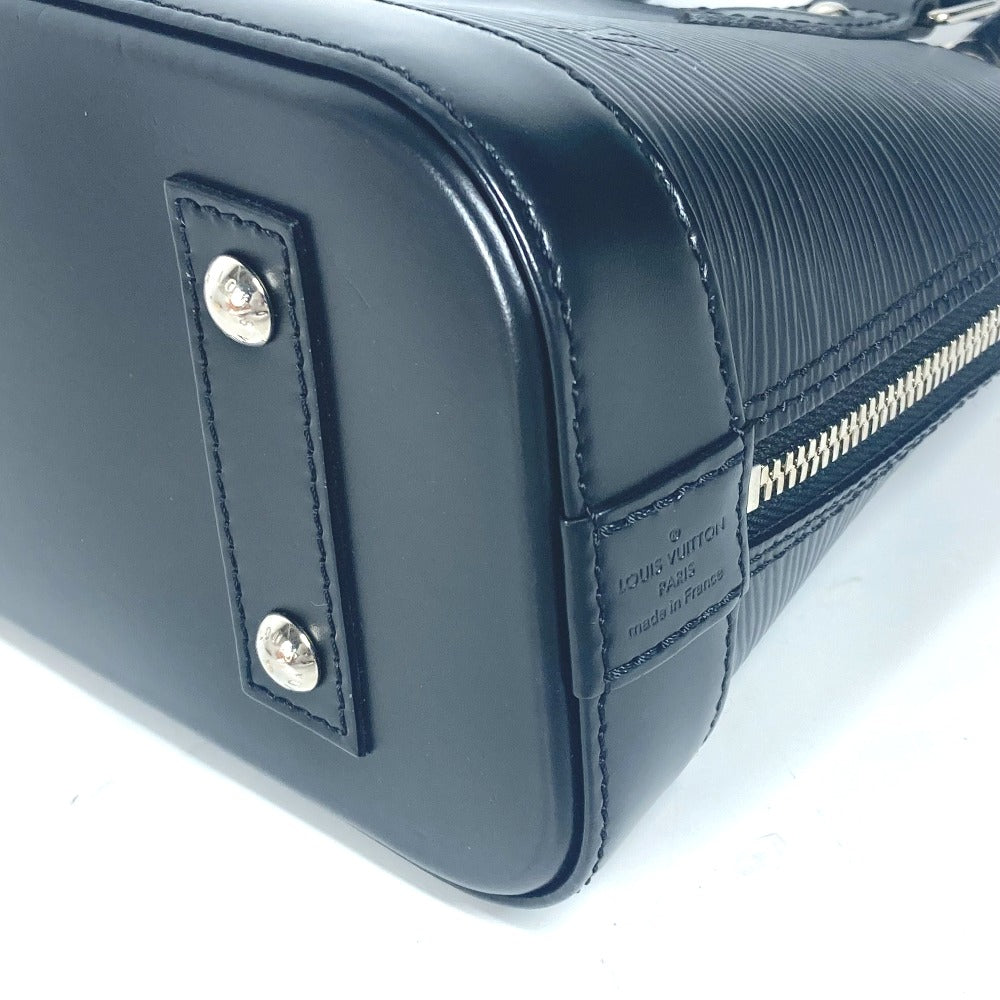 LOUIS VUITTON M81945 エピ ナノ・アルマ 2WAYバッグ ハンドバッグ 斜め掛け カバン ショルダーバッグ エピレザー レディース ノワール ブラック - brandshop-reference