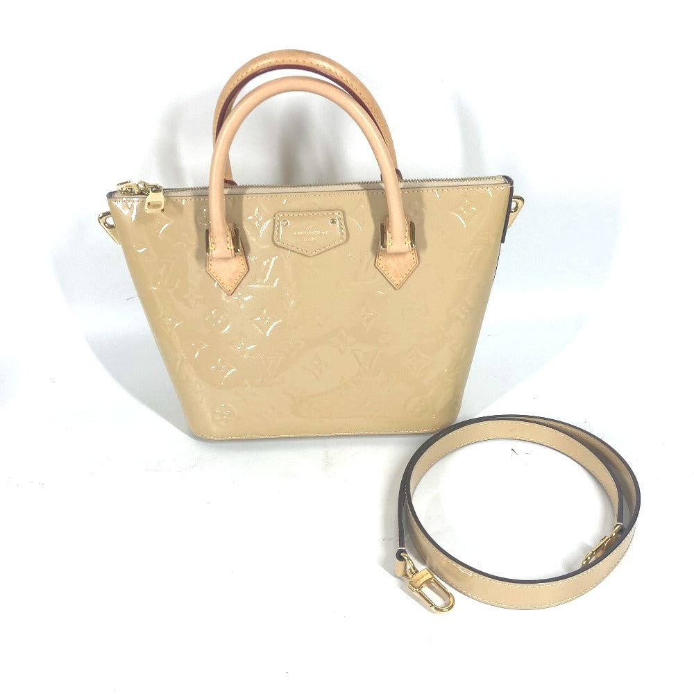 LOUIS VUITTON M90167 モノグラムヴェルニ モンテベロ PM 2WAYバッグ ショルダーバッグ 肩掛け トートバッグ ハンドバッグ モノグラムヴェルニ レディース デュンヌ ベージュ - brandshop-reference