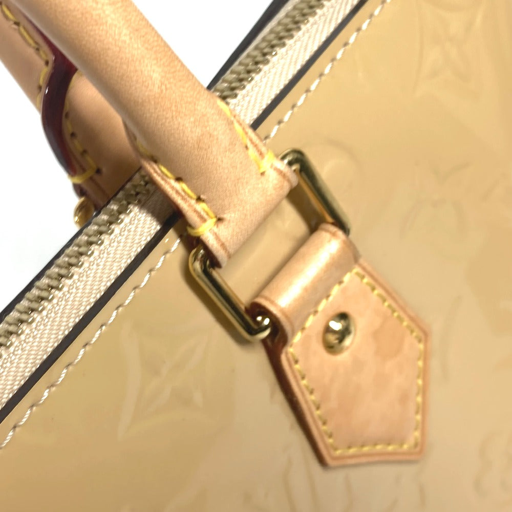 LOUIS VUITTON M90167 モノグラムヴェルニ モンテベロ PM 2WAYバッグ ショルダーバッグ 肩掛け トートバッグ ハンドバッグ モノグラムヴェルニ レディース デュンヌ ベージュ - brandshop-reference