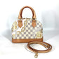 LOUIS VUITTON N40472 ダミエアズール ノーティカルコレクション アルマBB 2WAYバッグ ショルダーバッグ 斜め掛け ハンドバッグ ダミエアズールキャンバス レディース ホワイト - brandshop-reference