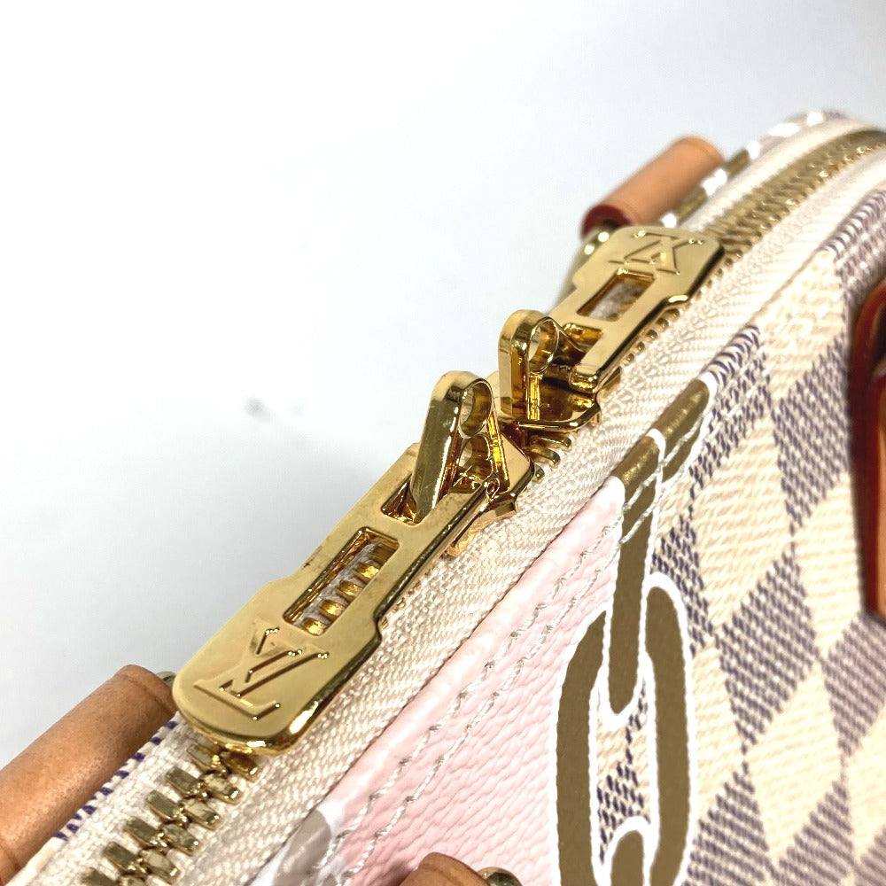 LOUIS VUITTON N40472 ダミエアズール ノーティカルコレクション アルマBB 2WAYバッグ ショルダーバッグ 斜め掛け ハンドバッグ ダミエアズールキャンバス レディース ホワイト - brandshop-reference