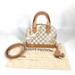 LOUIS VUITTON N40472 ダミエアズール ノーティカルコレクション アルマBB 2WAYバッグ ショルダーバッグ 斜め掛け ハンドバッグ ダミエアズールキャンバス レディース ホワイト - brandshop-reference