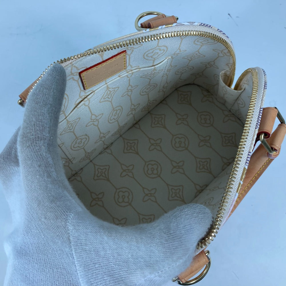 LOUIS VUITTON N40472 ダミエアズール ノーティカルコレクション アルマBB 2WAYバッグ ショルダーバッグ 斜め掛け ハンドバッグ ダミエアズールキャンバス レディース ホワイト - brandshop-reference