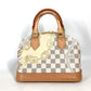 LOUIS VUITTON N40472 ダミエアズール ノーティカルコレクション アルマBB 2WAYバッグ ショルダーバッグ 斜め掛け ハンドバッグ ダミエアズールキャンバス レディース ホワイト - brandshop-reference