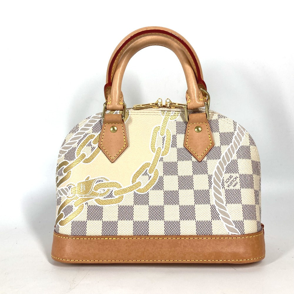 LOUIS VUITTON N40472 ダミエアズール ノーティカルコレクション アルマBB 2WAYバッグ ショルダーバッグ 斜め掛け ハンドバッグ ダミエアズールキャンバス レディース ホワイト - brandshop-reference