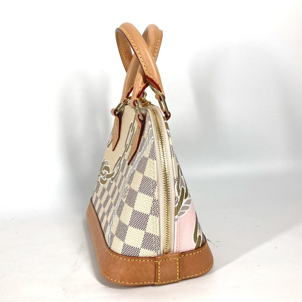 LOUIS VUITTON N40472 ダミエアズール ノーティカルコレクション アルマBB 2WAYバッグ ショルダーバッグ 斜め掛け ハンドバッグ ダミエアズールキャンバス レディース ホワイト - brandshop-reference