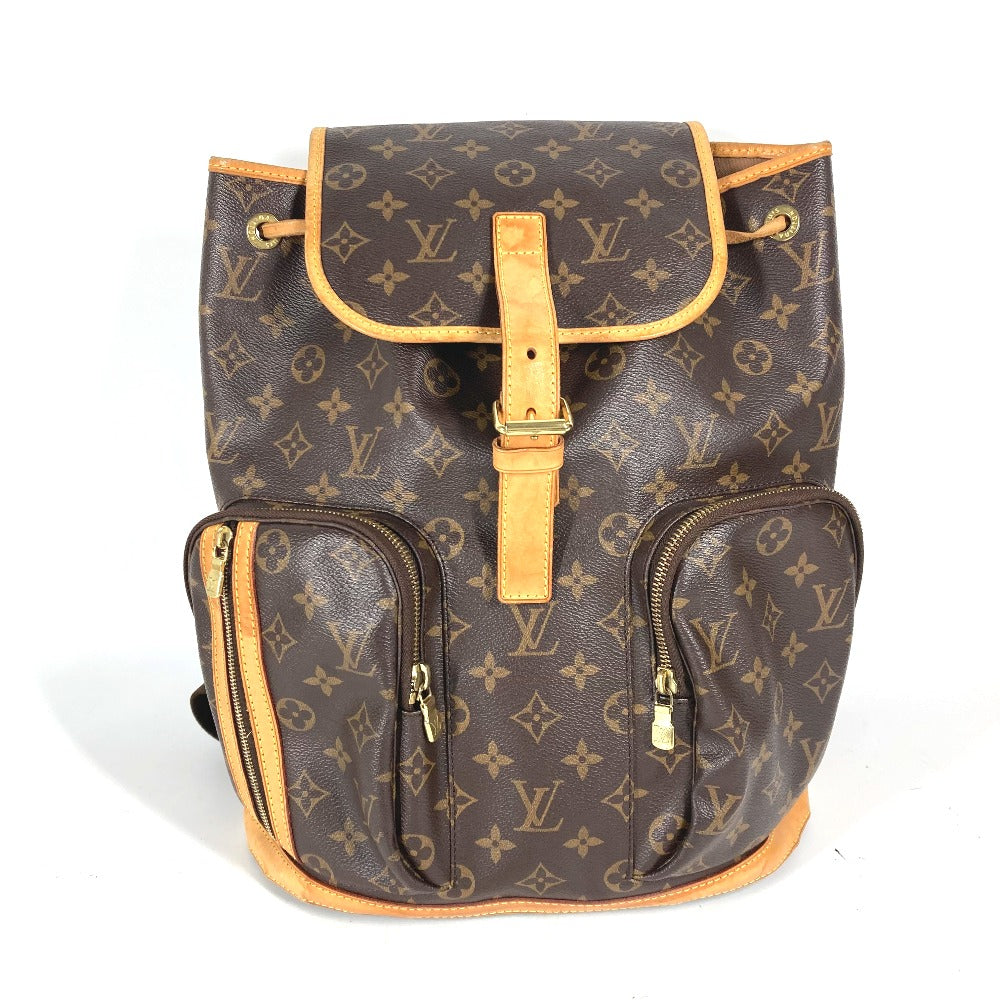 LOUIS VUITTON M40107 モノグラム サックアド・ボスフォール バックパック カバン リュックサック モノグラムキャンバス ユニセックス ブラウン - brandshop-reference