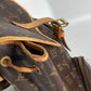 LOUIS VUITTON M40107 モノグラム サックアド・ボスフォール バックパック カバン リュックサック モノグラムキャンバス ユニセックス ブラウン - brandshop-reference