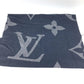 LOUIS VUITTON M77950 モノグラム マフラーモノグラム ジャイアント フリンジ マフラー カシミヤ ユニセックス ネイビー - brandshop-reference