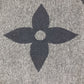 LOUIS VUITTON M77950 モノグラム マフラーモノグラム ジャイアント フリンジ マフラー カシミヤ ユニセックス ネイビー - brandshop-reference