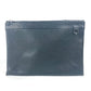 LOUIS VUITTON M30086 タイガ ポシェット アポロ ポーチ カバン セカンドバッグ クラッチバッグ タイガレザー メンズ アルドワーズ ブラック - brandshop-reference
