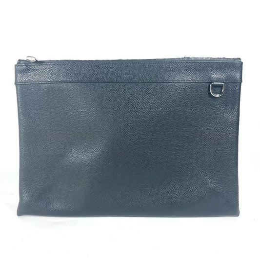LOUIS VUITTON M30086 タイガ ポシェット アポロ ポーチ カバン セカンドバッグ クラッチバッグ タイガレザー メンズ アルドワーズ ブラック - brandshop-reference