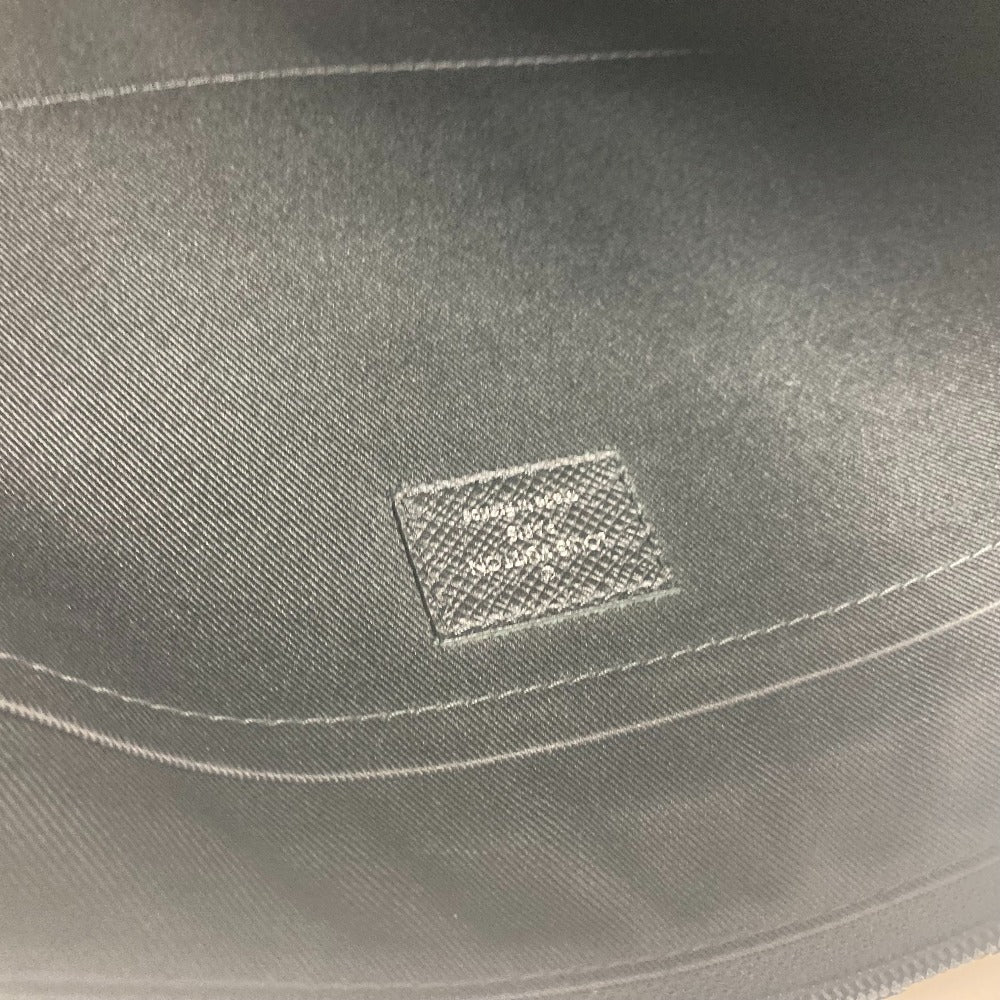 LOUIS VUITTON M30086 タイガ ポシェット アポロ ポーチ カバン セカンドバッグ クラッチバッグ タイガレザー メンズ アルドワーズ ブラック - brandshop-reference