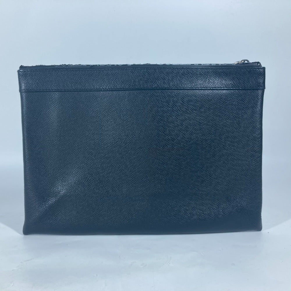 LOUIS VUITTON M30086 タイガ ポシェット アポロ ポーチ カバン セカンドバッグ クラッチバッグ タイガレザー メンズ アルドワーズ ブラック - brandshop-reference