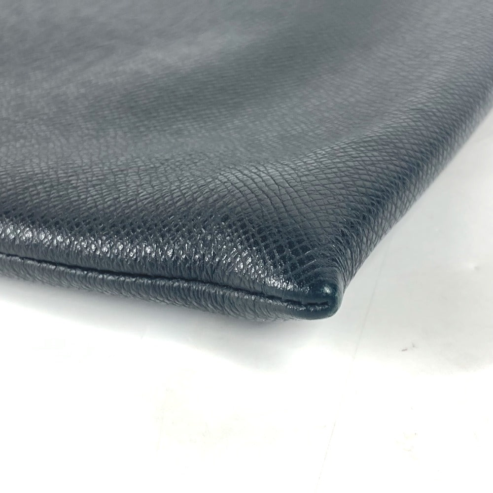 LOUIS VUITTON M30086 タイガ ポシェット アポロ ポーチ カバン セカンドバッグ クラッチバッグ タイガレザー メンズ アルドワーズ ブラック - brandshop-reference