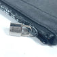 LOUIS VUITTON M30086 タイガ ポシェット アポロ ポーチ カバン セカンドバッグ クラッチバッグ タイガレザー メンズ アルドワーズ ブラック - brandshop-reference