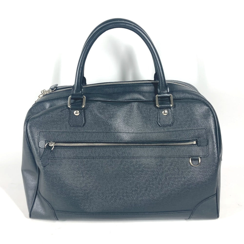 LOUIS VUITTON M31152 タイガ スタニスラフ トラベルバッグ 旅行バッグ ハンドバッグ カバン ボストンバッグ タイガレザー ユニセックス アルドワーズ ブラック - brandshop-reference