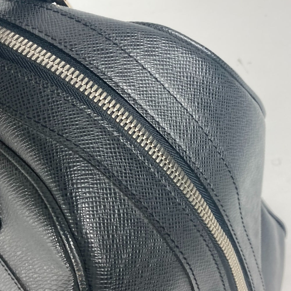 LOUIS VUITTON M31152 タイガ スタニスラフ トラベルバッグ 旅行バッグ ハンドバッグ カバン ボストンバッグ タイガレザー ユニセックス アルドワーズ ブラック - brandshop-reference
