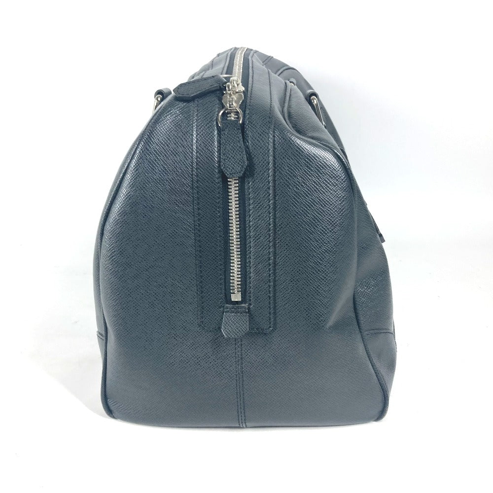LOUIS VUITTON M31152 タイガ スタニスラフ トラベルバッグ 旅行バッグ ハンドバッグ カバン ボストンバッグ タイガレザー ユニセックス アルドワーズ ブラック - brandshop-reference